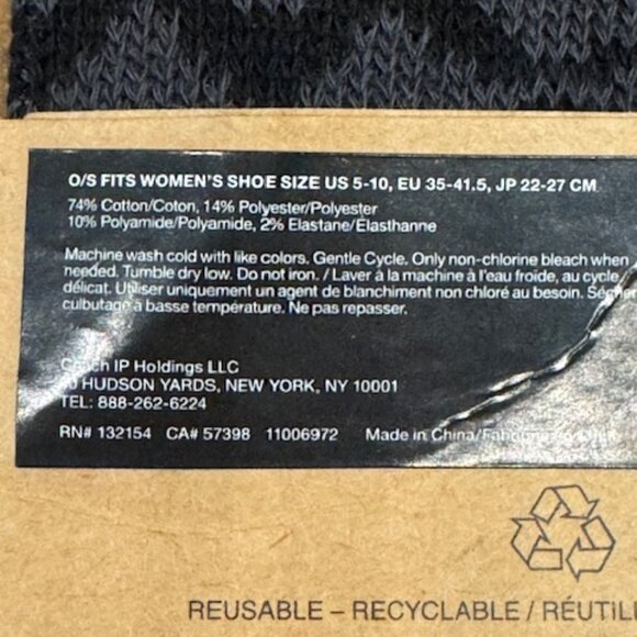 Coach Ankle Socks- Package of 2 Pairs - Picture 5 of 5